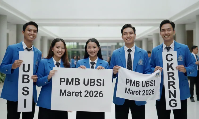 PMB UBSI Kampus Cikarang: Jurusan Ilmu Komunikasi Favorit Anak Kreatif