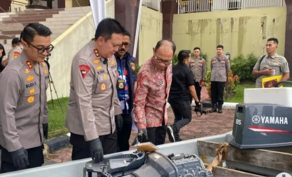 Polda Riau Copot Kasat Narkoba Polresta Pekanbaru Karena Penyalahgunaan Kewenangan