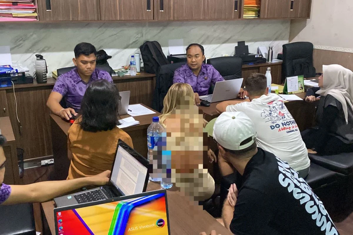 Polres Badung Ungkap WNA AS Gelapkan MacBook dengan Modus COD di Canggu