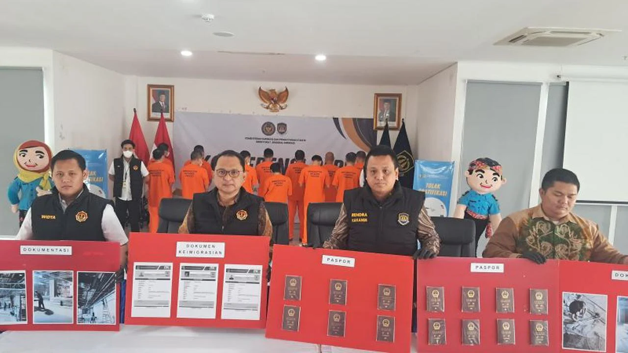 Polres Jakarta Utara Tangkap WNA China yang Diduga Sekap Perempuan Muda di Pademangan