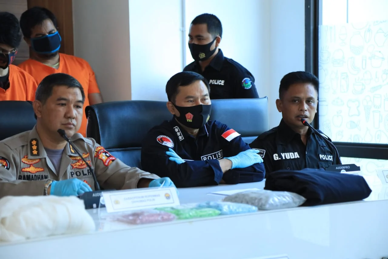 Polres Jaksel Gagalkan Peredaran 2.700 Butir Ekstasi Jaringan Prancis