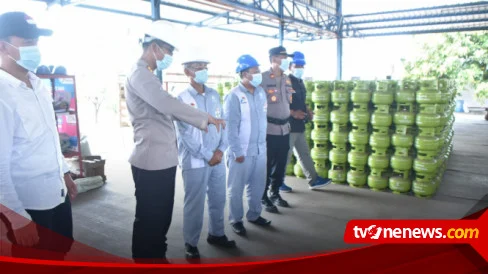 Polres Situbondo Pastikan Stok Elpiji 3 Kg Aman dan Terkendali