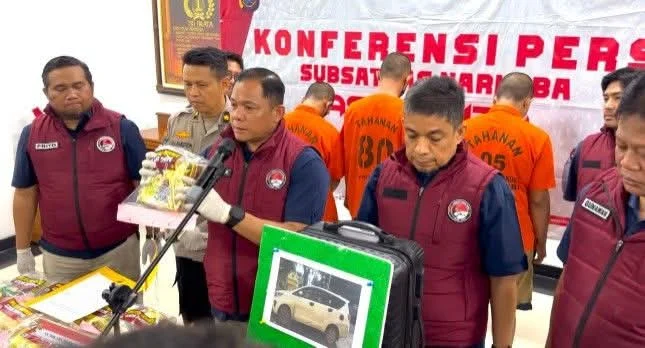 Polresta Jambi Ungkap Kasus Peredaran Narkoba, Tiga Pengedar Ditangkap