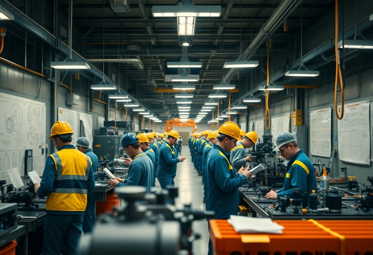 Potret Geliat Manufaktur Henan, Pusat Industri Penting di China Tengah