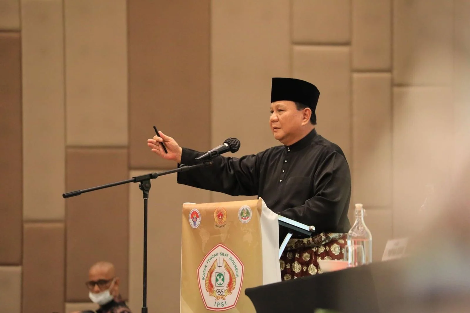 Prabowo Ajak Pendekar Silat Bela Kebenaran dan Kaum Lemah, Tinggalkan Jabatan PB IPSI