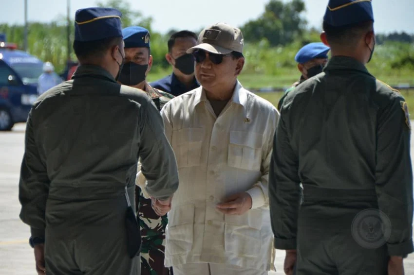 Prabowo Apresiasi Elang Muda TNI AU, Tekankan Kebanggaan pada Penjaga Kedaulatan Udara