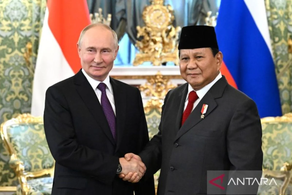 Prabowo Bakal Bertemu Putin, Bakal Bahas Ketahanan Energi-Geopolitik Dunia