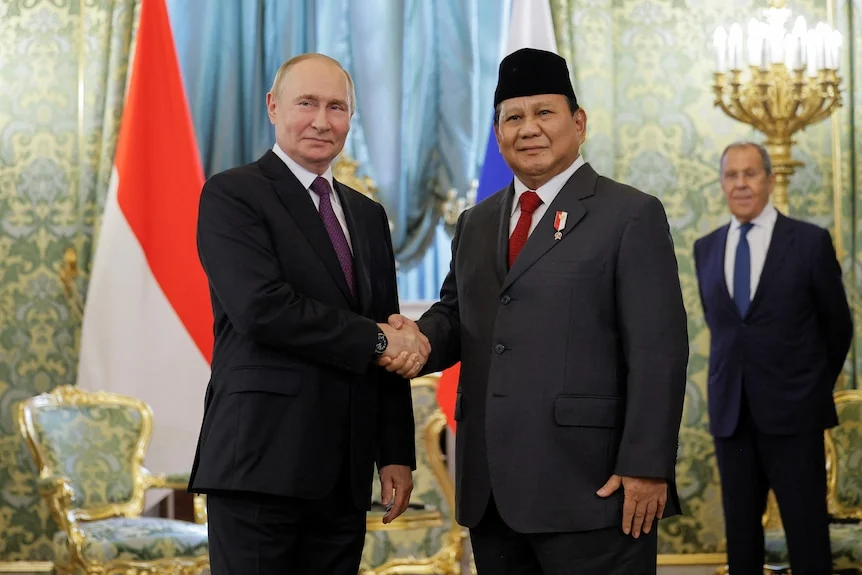 Prabowo dan Putin Sepakati Kerja Sama Energi, Pendidikan, hingga Industri