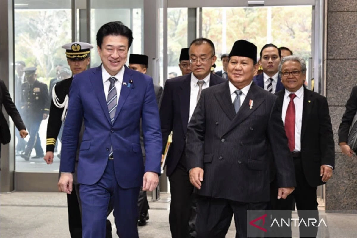 Prabowo: Indonesia dan Jepang Siap Jadi Mediator Konflik