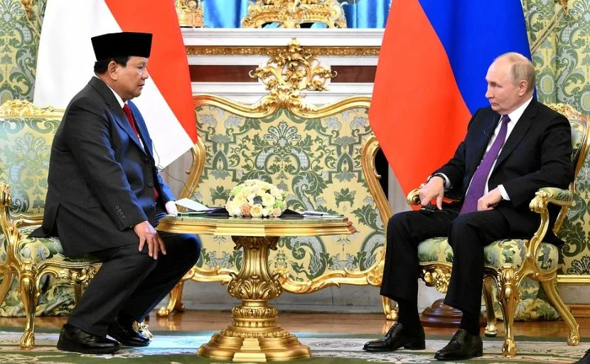 Prabowo ke Rusia Ditemani Teddy hingga Bahlil, Mau Temui Vladimir Putin di Moskow