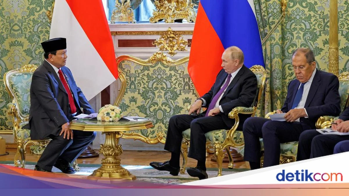 Prabowo Kembali Lawat Rusia, Bahas Geopolitik dan Energi Strategis
