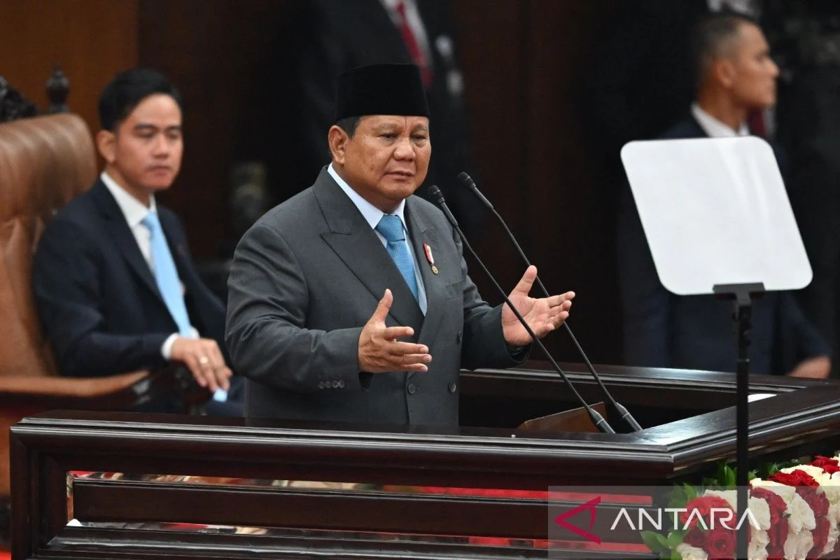 Prabowo Pastikan Indonesia Tetap Aman Jika Terjadi Perang Dunia Ketiga