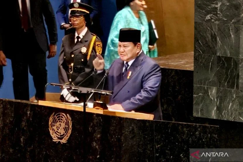 Prabowo Peringat Ancaman Krisis Global Pangan, Energi, dan Air