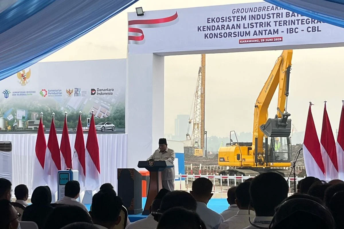 Prabowo Pimpin Groundbreaking 21 Proyek Hilirisasi dan 29 Titik PSEL di April