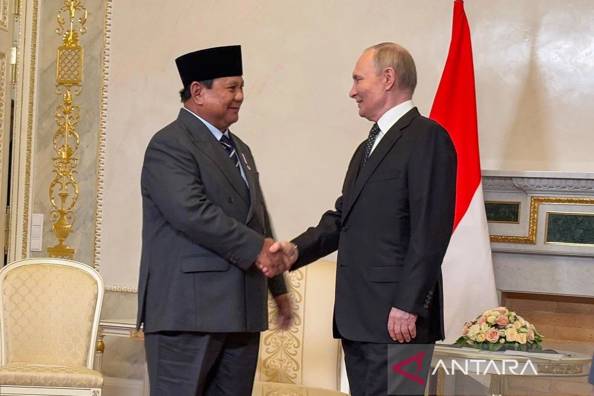 Prabowo Rencanakan Pengiriman WNI Ikuti Program Kosmonaut Rusia