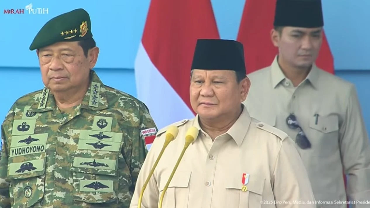 Prabowo Sampaikan Penghormatan Atas Pengabdian 3 Prajurit TNI yang Gugur di Lebanon