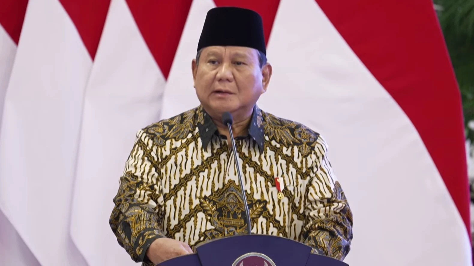 Prabowo Sebut 1,5 Tahun Pemerintahan Efektif Meski Dunia Penuh Ketidakpastian