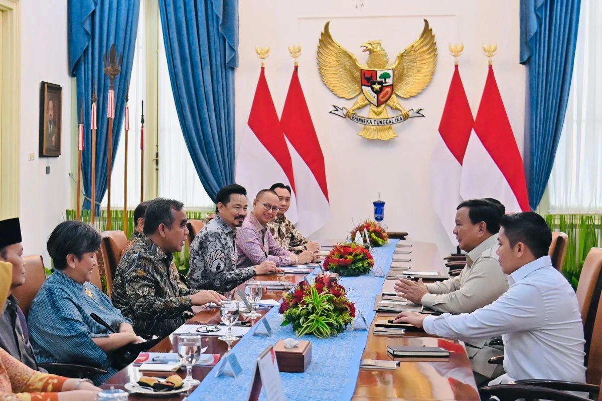 Prabowo soal Impeachment: Tidak Masalah Tapi Lewat Saluran DPR-MPR-MK