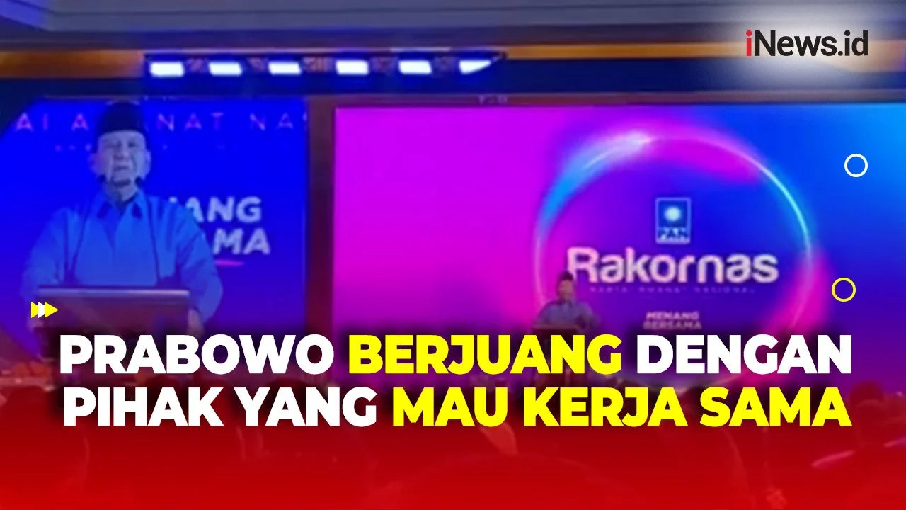 Prabowo Soroti Fenomena Kelompok yang Tidak Mau Bekerja Sama, Kita Hormati Tidak Ada Masalah