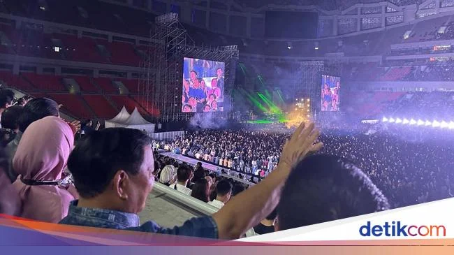 Prabowo Subianto Dorong Peningkatan Konser K-Pop di Indonesia