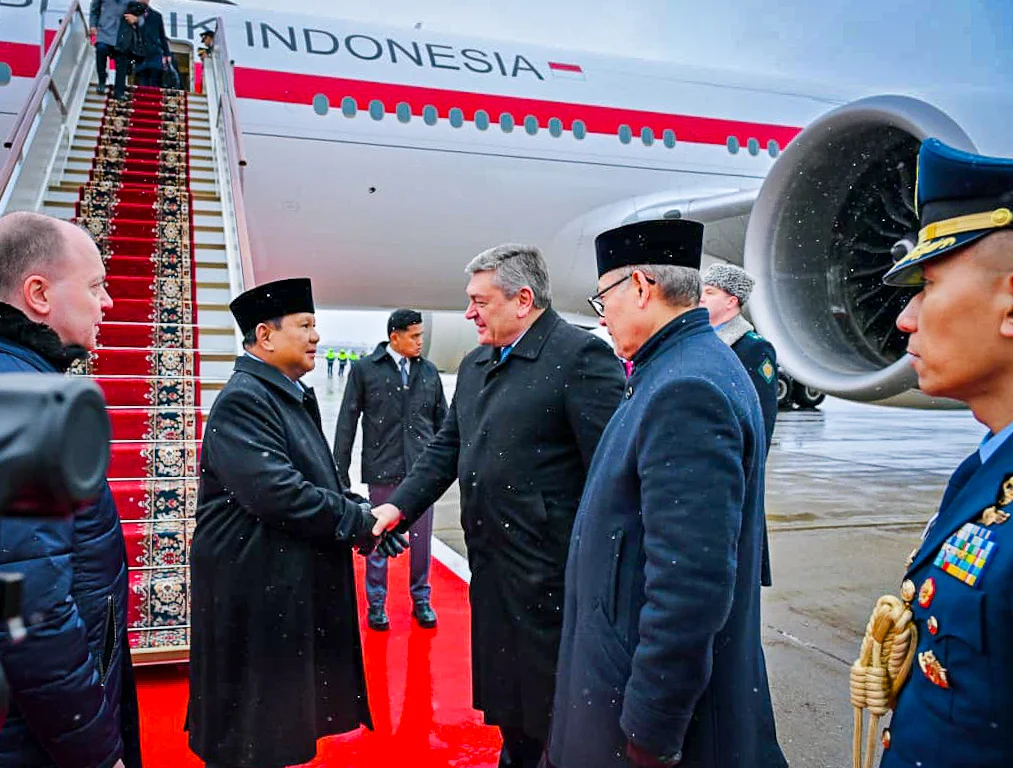 Prabowo Subianto Kembali ke Moskow, Mahasiswa Indonesia Sampaikan Harapannya