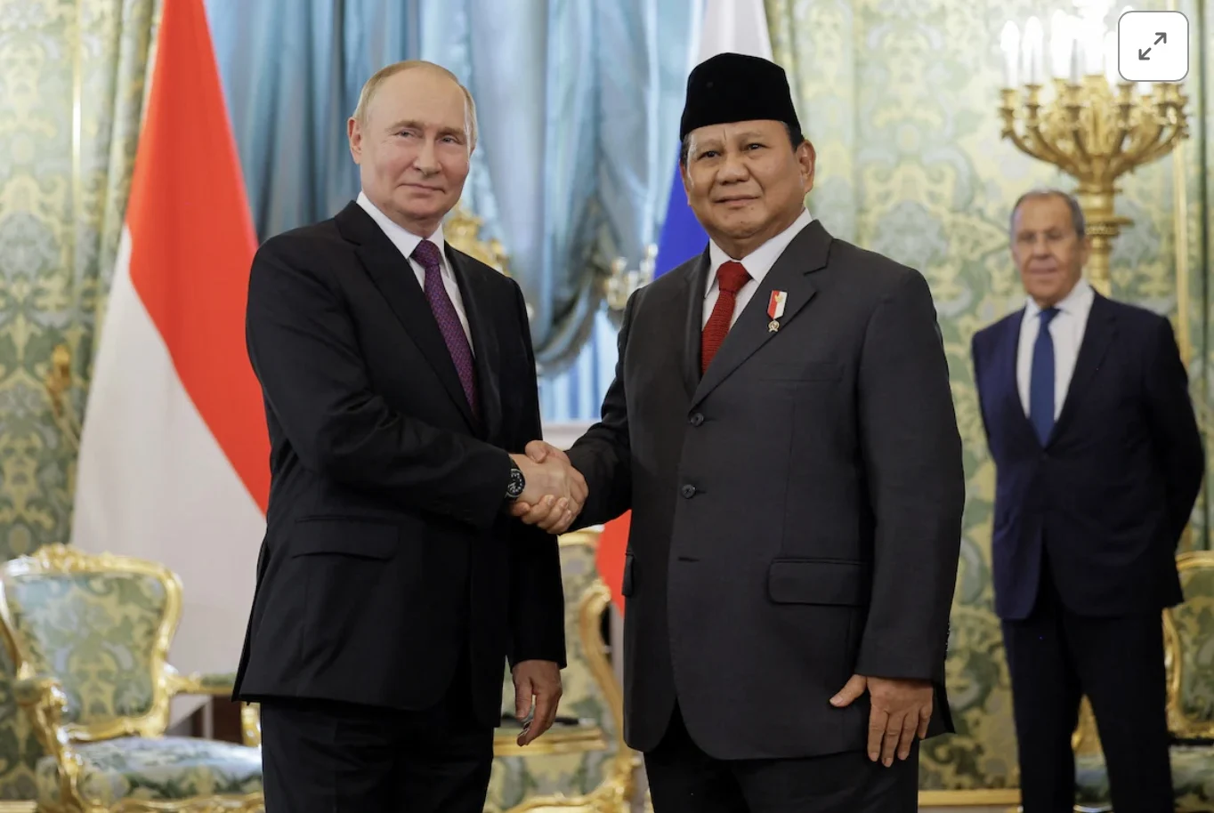 Prabowo Subianto Kunjungi Rusia, Bahas Situasi Energi dengan Presiden Putin