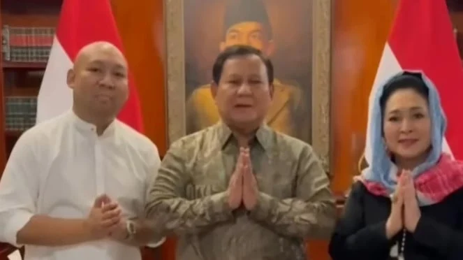 Prabowo Subianto Unggah Video Ucapan Selamat Ulang Tahun ke-67 untuk Titiek Soeharto
