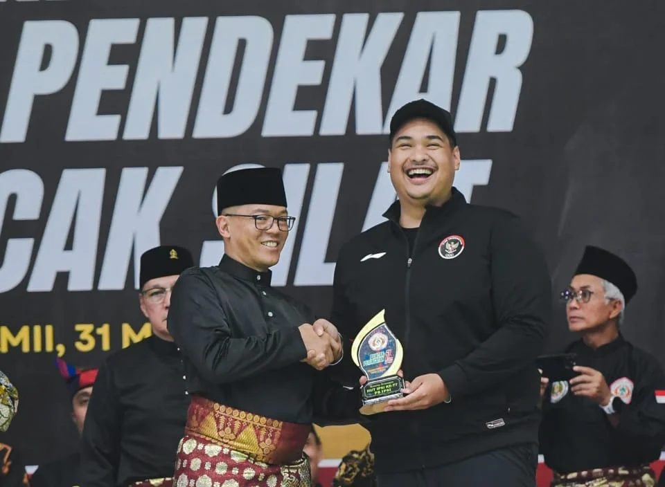 Prabowo Tegaskan Pencak Silat Cerminkan Kepribadian Bangsa saat Buka Munas PB IPSI
