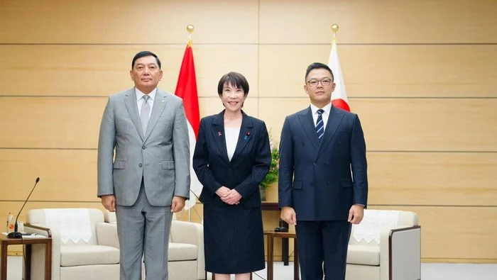 Prabowo Undang Perdana Menteri Jepang Sanae Takaichi ke Indonesia