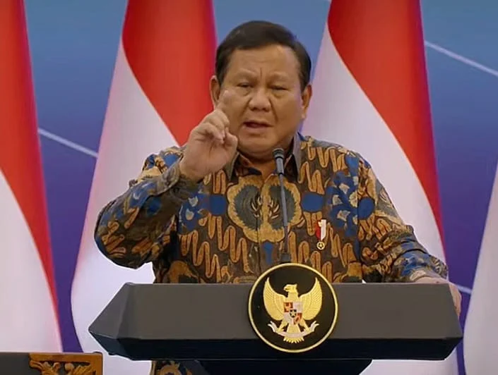 Prabowo Ungkit Narasi Indonesia Gelap: Kalau Mau Kabur, Kabur Saja!