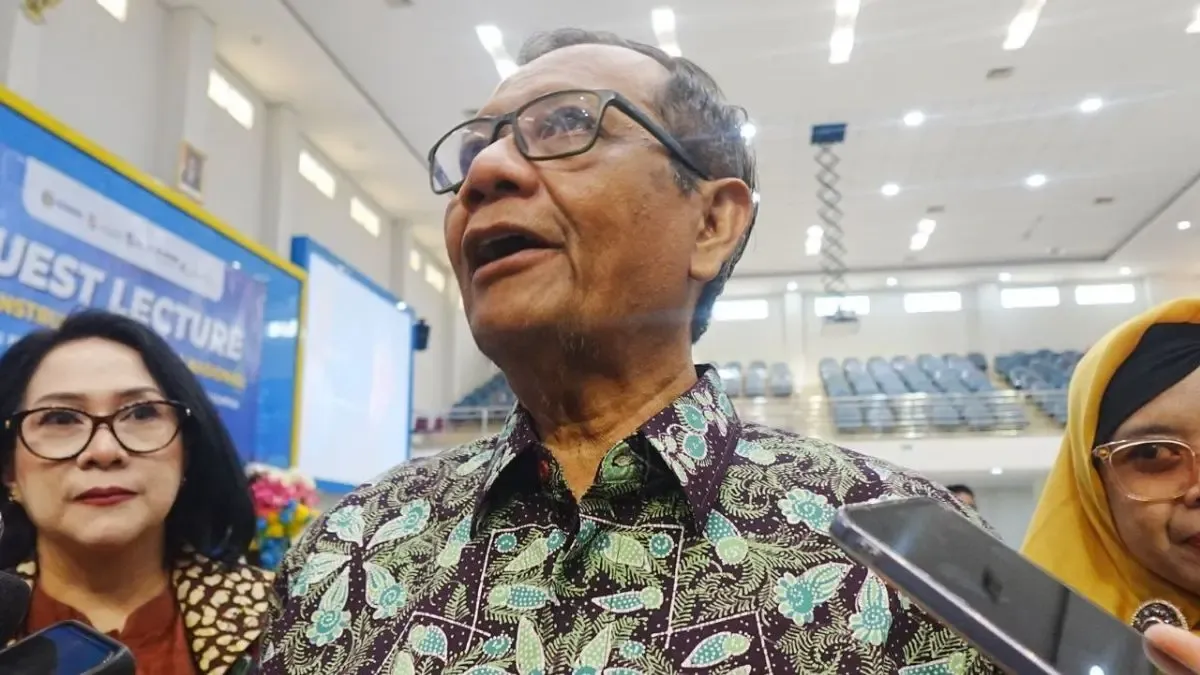 Prajurit Gugur di Lebanon, Mahfud MD Desak Negara Tak Lepas Tangan Soal Keselamatan TNI