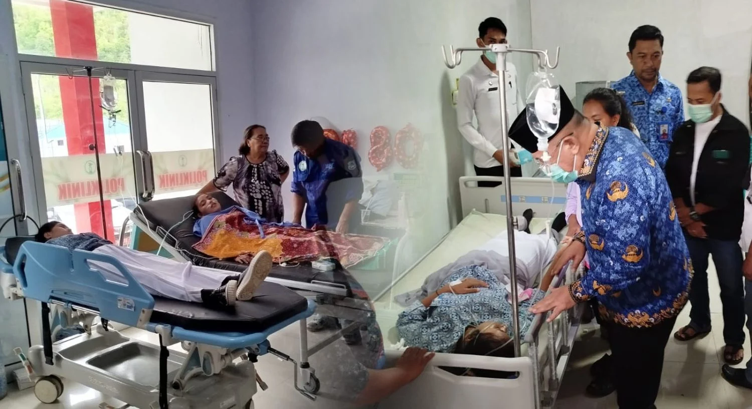 Pramono Pastikan Penanganan Cepat Pada Siswa Terdampak MBG di Jaktim