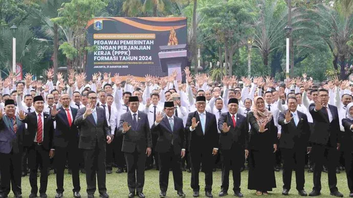 Pramono Tekankan Pertahankan PPPK, Legislator Usulkan Audit Pegawai dan Efisiensi