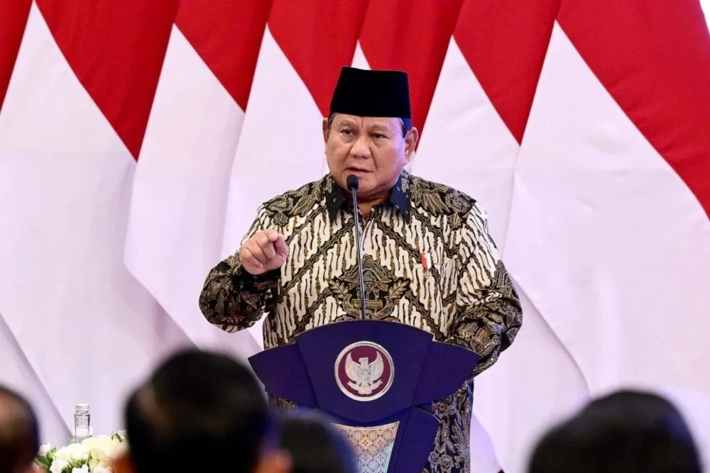 Presiden Prabowo Beri Arahan Penting untuk Ketua DPRD Seluruh Indonesia di Magelang