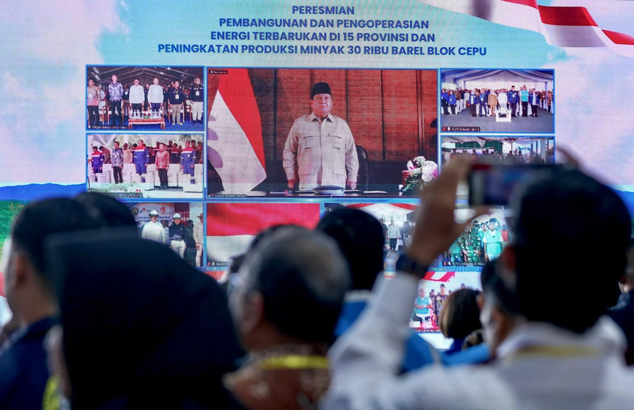 Presiden Prabowo Desak Percepatan Realisasi Program PLTS 100 GW