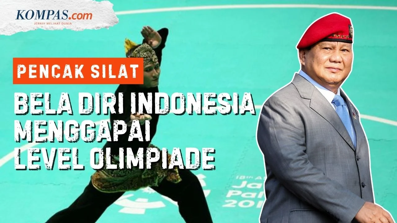 Presiden Prabowo Dukung Penuh Pencak Silat Olimpiade, Optimis Segera Terwujud