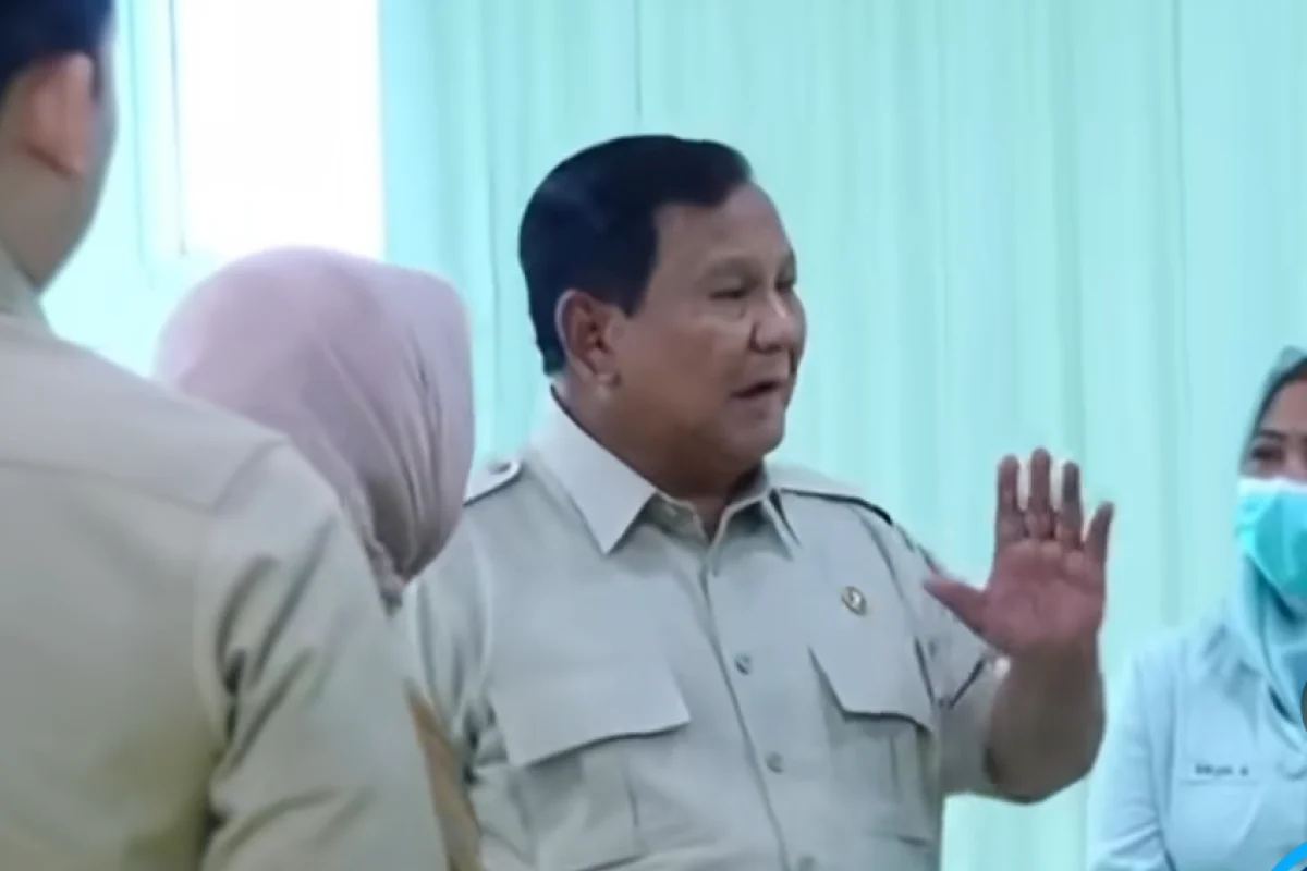 Presiden Prabowo Kunjungi RSUD Kota Bekasi, Sampaikan Belasungkawa pada Korban Kecelakaan Kereta