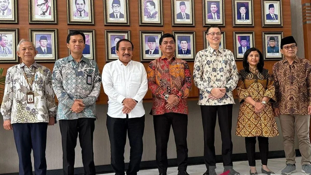 Presiden Prabowo Lantik Sembilan Anggota Ombudsman RI Periode 2026-2031