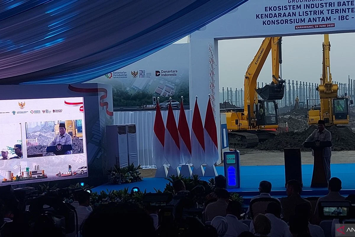 Presiden Prabowo Targetkan Swasembada Energi Nasional Paling Lambat 2029