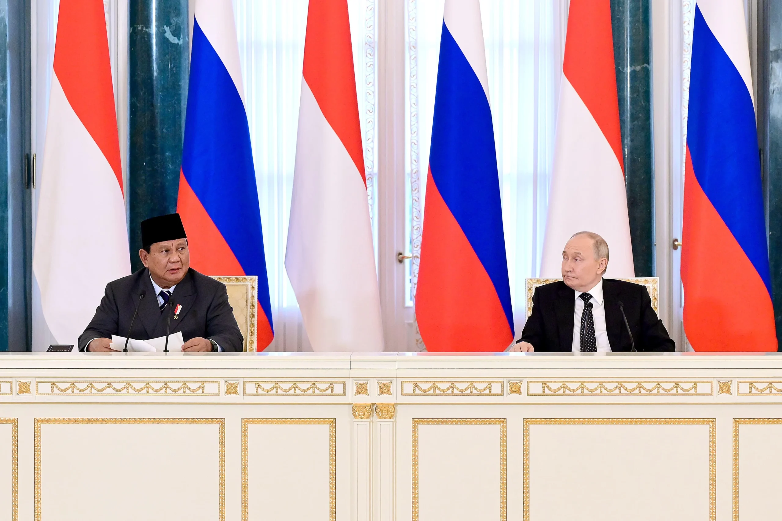 Presiden Putin Undang Prabowo Subianto Kembali ke Rusia, Memperkuat Hubungan Bilateral