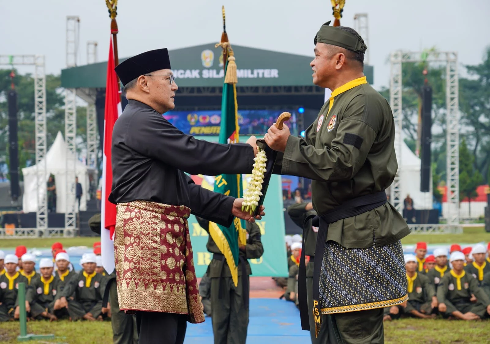 Presiden Soroti Peran Pencak Silat sebagai Pilar Jati Diri Nasional