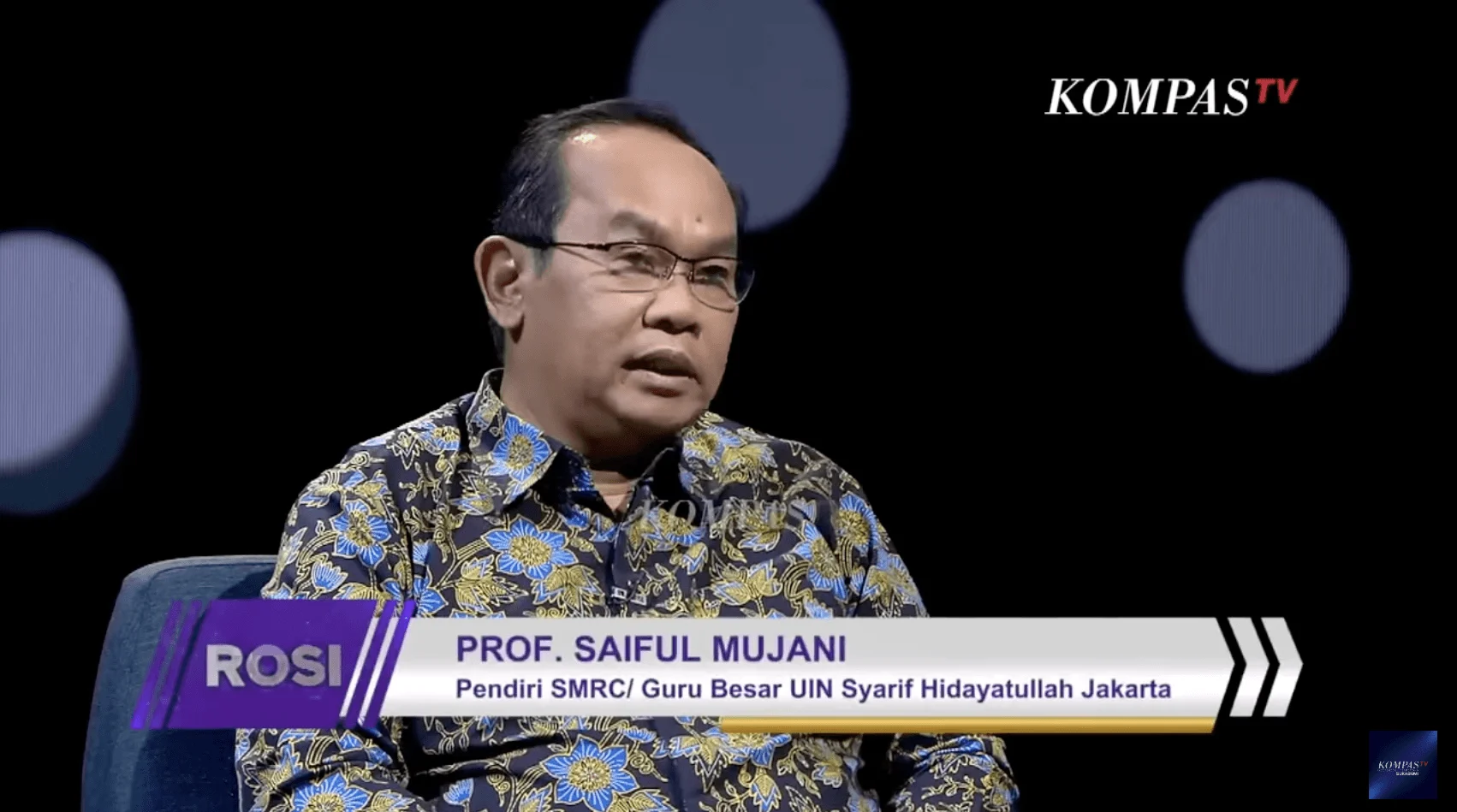 Presidium 08 Tinjau Progres Penanganan Laporan Saiful Mujani dan Islah Bahrawi di Bareskrim Polri