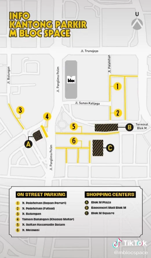 Pro dan Kontra Parkir di Blok M Square bagi Pengunjung