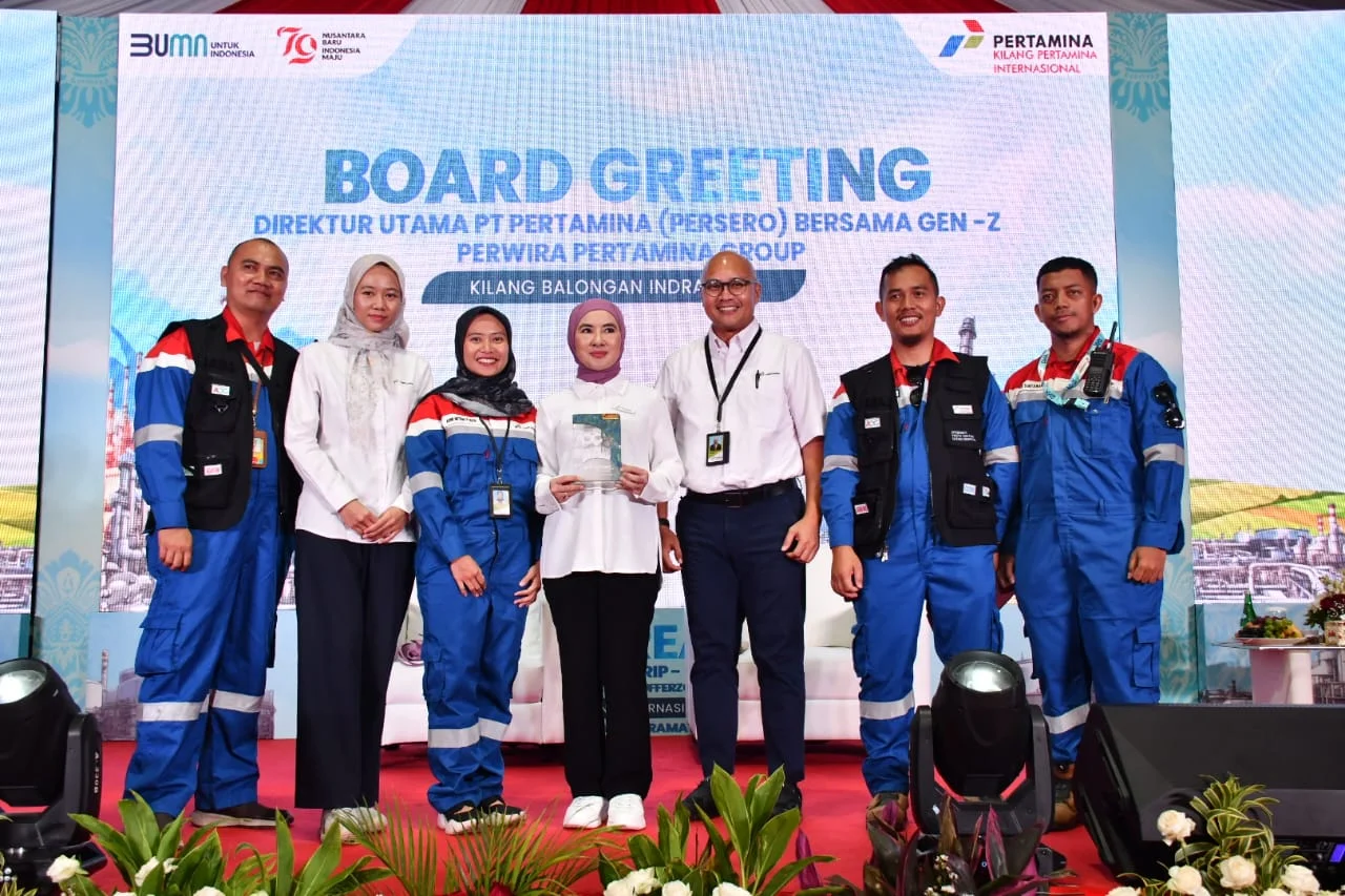 Program BERBISIK Pertamina Bikin Warga Balongan Bangkit dan Mandiri