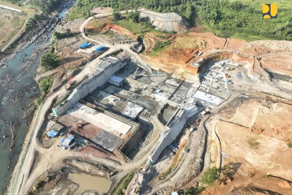 Proyek Raksasa Gowa Terus Dikebut: Progres Terbaru Bendungan Jenelata Capai 25%