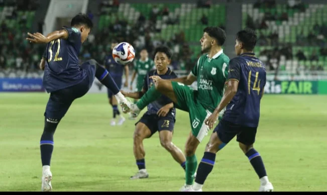 PSMS Medan Tahan Imbang 2-2 di Kandang Persikad Depok