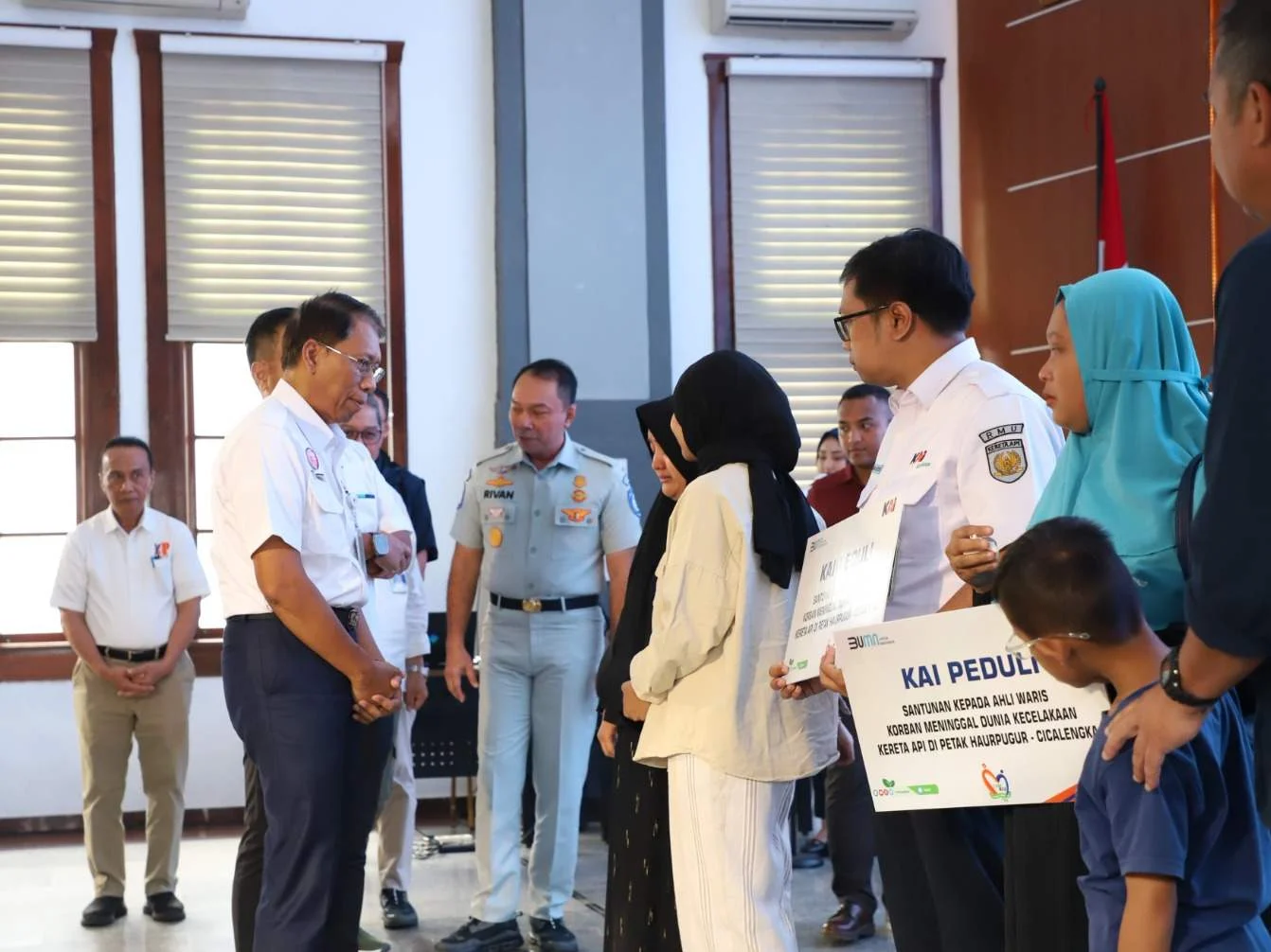 PT KAI Komitmen Beri Kompensasi kepada Korban Kecelakaan Kereta di Bekasi