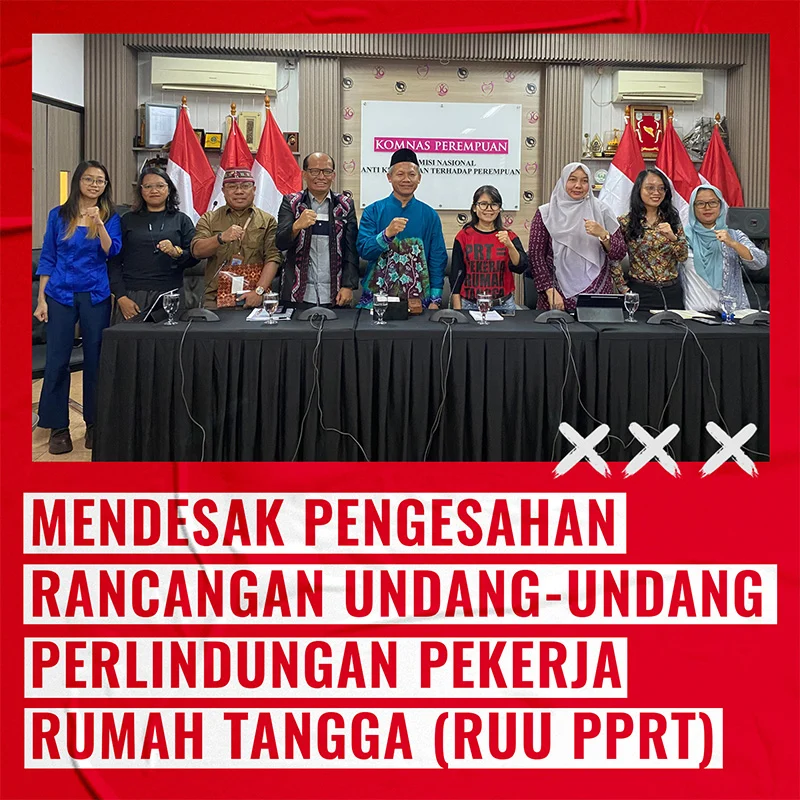 Puan Pimpin Pengesahan UU PPRT dan UU Pelindungan Saksi serta Korban