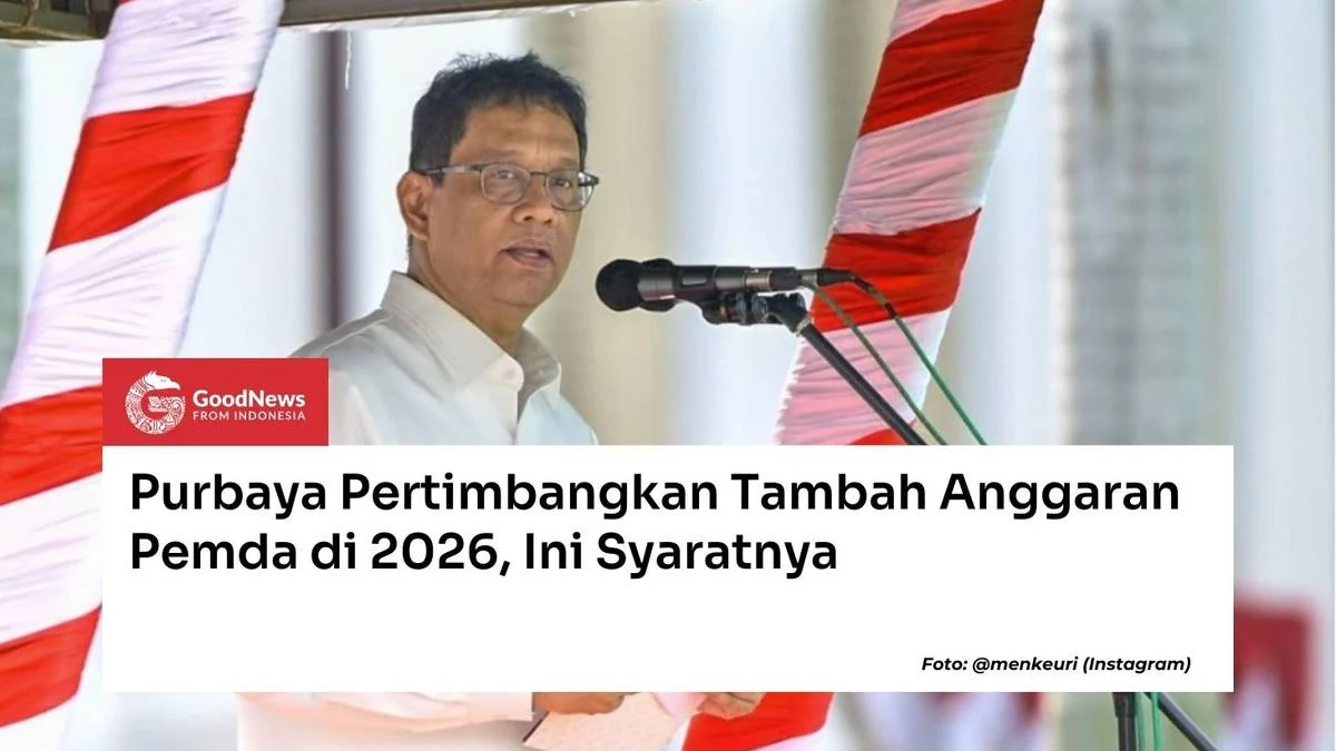 Purbaya Tegaskan Tidak Ada Anggaran Motor Listrik untuk BGN di Tahun Anggaran 2026