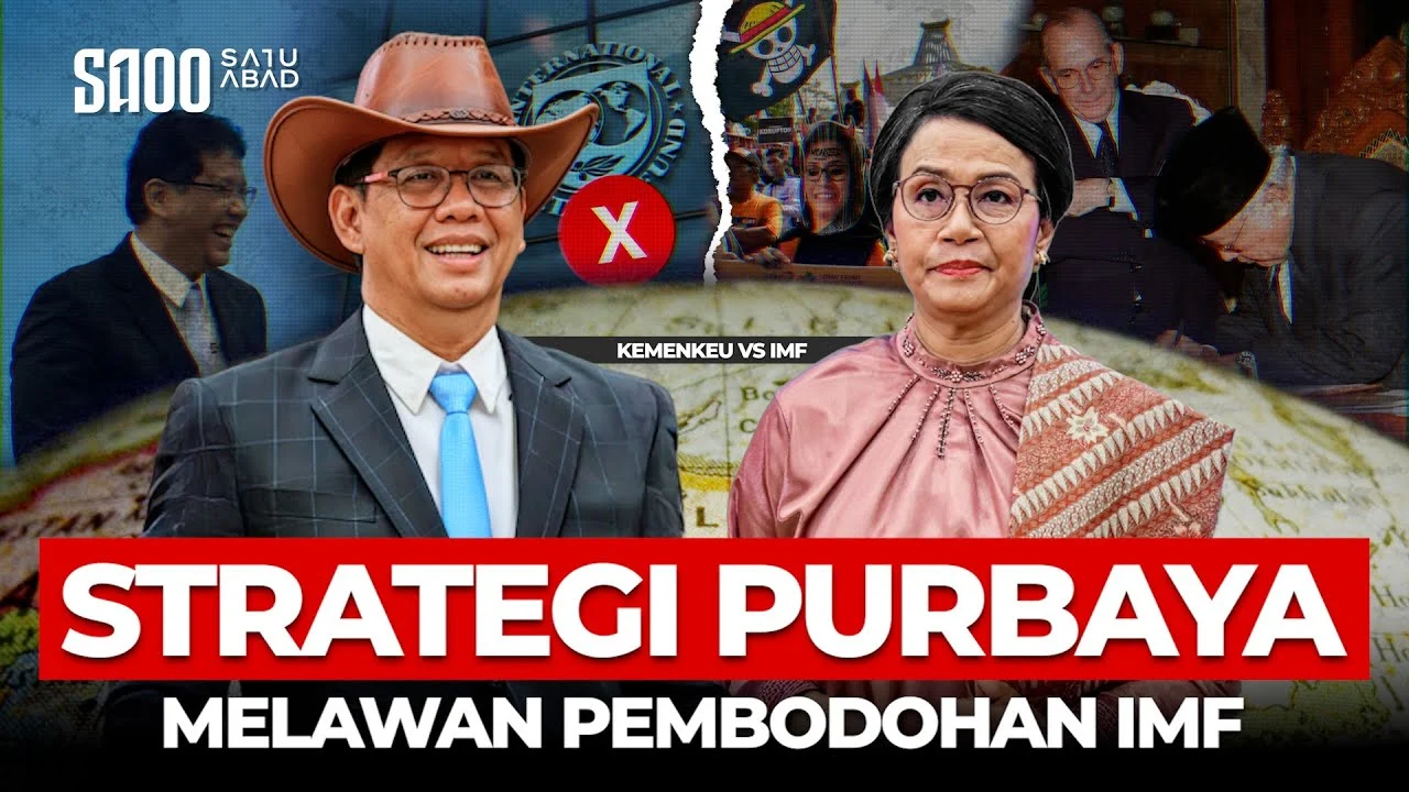 Purbaya Tolak Sodoran Utang IMF saat Lawatan ke Amerika